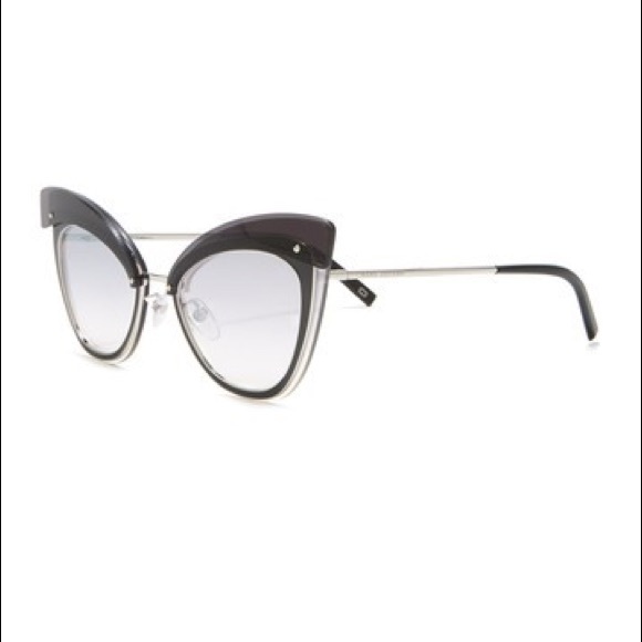 Marc Jacobs Oversize Cat Eye butterfly Sunglasses - Picture 5 of 8